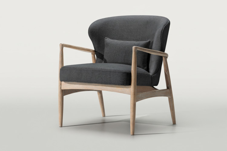 Enola Armchair - Winter Ash Armchairs - 1