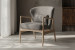 Enola Armchair - Winter Smoke Armchairs - 1