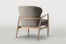 Enola Armchair - Winter Smoke Armchairs - 5