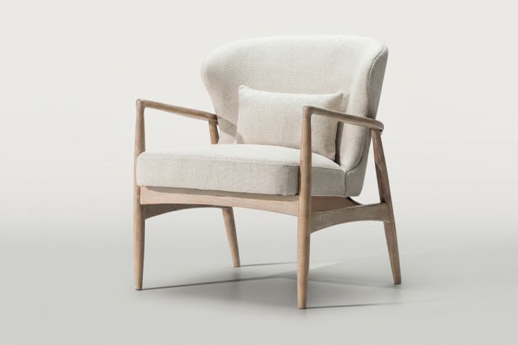 Enola Armchair - Winter Taupe Armchairs - 1