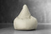 Linc Pear Shaped Bean Bag - Stone Bean Bag Chairs - 2