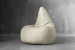 Linc Pear Shaped Bean Bag - Stone Bean Bag Chairs - 3