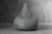 Linc Pear Shaped Bean Bag Dark Grey Bean Bag Chairs - 2