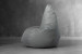 Linc Pear Shaped Bean Bag Dark Grey Bean Bag Chairs - 4