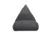 Avery Bean Bag Chair - Charcoal Bean Bag Chairs - 1