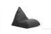 Avery Bean Bag Chair - Charcoal Bean Bag Chairs - 3