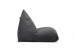 Avery Bean Bag Chair - Charcoal Bean Bag Chairs - 4