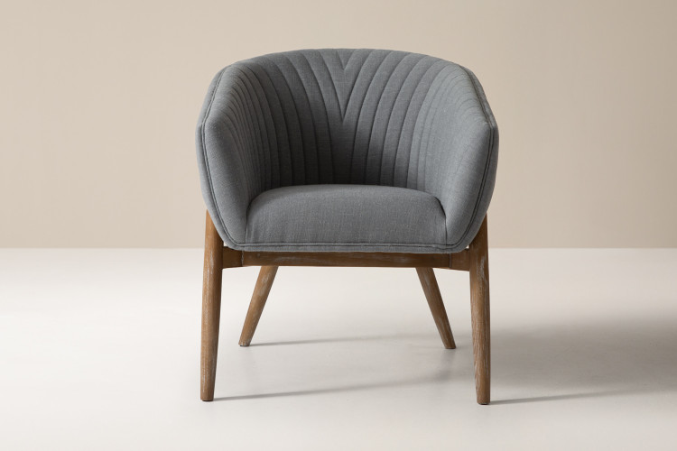 Lennon Dining Chair - Dark Grey Dining Chairs - 1