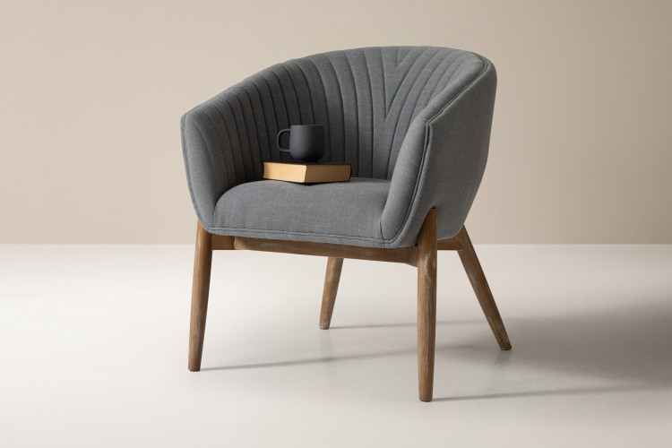 Lennon Dining Chair - Dark Grey Dining Chairs - 1