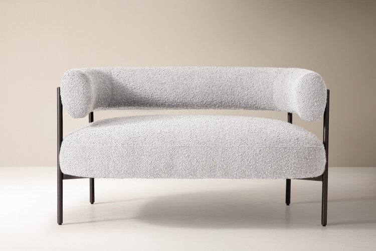 Harlow Loveseat - Ivory Chairs - 1