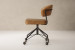 Phoebe Leather Office Chair - Dawn Tan Office Chairs - 2