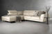 Nova Corner Couch - Stone Corner Couches - 1
