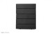 Drew Headboard - Single - Charcoal Single Headboards - 1