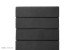 Drew Headboard - Single - Charcoal Single Headboards - 2