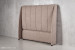 Mia Headboard - Queen - Everest Stone Queen Headboards - 2
