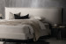 Lyla Headboard - Grand King - Ivory Grand Headboard - 1