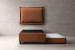 Lyla Bed - Single - Rust Bedroom Furniture - 3