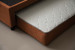 Lyla Bed - Single - Rust Bedroom Furniture - 6