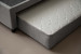 Lyla Bed - Three Quarter- Dove Grey Bedroom Furniture - 6
