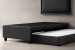 Lyla Bed - Single - Ebony Bedroom Furniture - 4