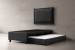 Lyla Bed - Three Quarter- Ebony Bedroom Furniture - 3