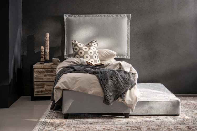 Lyla Dual Function Bed - Single - Bone Kids Single Beds - 1