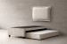 Lyla Dual Function Bed - Three Quarter - Ivory Kids Three Quarter Beds - 3