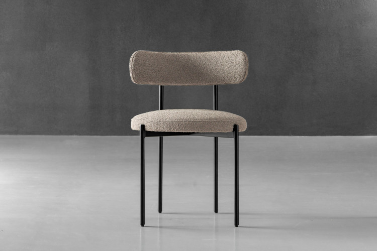 Nara Dining Chair - Pebble Drift Dining Chairs - 1