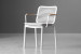 Demo - Ceylon Patio Dining Chair - White Demo Clearance - 1