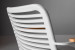 Demo - Ceylon Patio Dining Chair - White Demo Clearance - 3