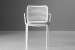 Demo - Ceylon Patio Dining Chair - White Demo Clearance - 7