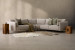 Ottavia Corner Couch - Dusty Drift Corner Couches - 1