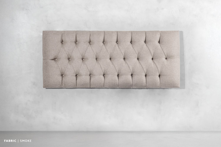 Juliette Headboard - Queen - Smoke Queen Headboards - 1