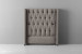 Genevieve Headboard - Three Quarter - Latte Three Quarter Headboards - 1