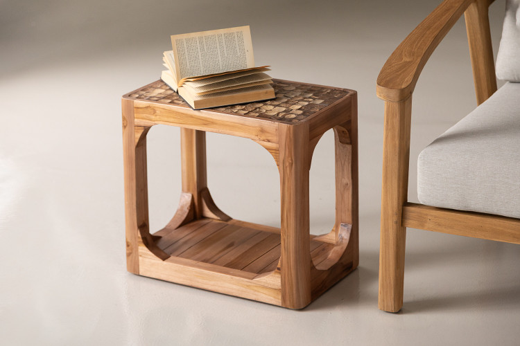 Kariba Side Table Side Tables - 2