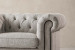 Jefferson Chesterfield Armchair - Dove Grey Armchairs - 7
