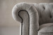 Jefferson Chesterfield Armchair - Dove Grey Armchairs - 8