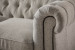 Jefferson Chesterfield 3-Seater Couch - Dove Grey Home - 7