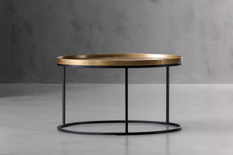Kora Medium Coffee Table Coffee Tables - 3