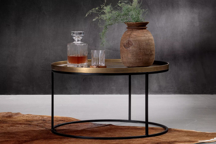 Kora Medium Coffee Table Coffee Tables - 3