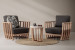 St Lucia Patio Cocktail Set - Dusk Patio Lounge Sets - 1