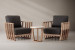 St Lucia Patio Cocktail Set - Dusk Patio Lounge Sets - 2