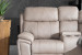 Ossian 2-Seater Cinema Recliner - Sandstone 2 Seater Recliners - 2