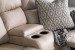 Ossian 2-Seater Cinema Recliner - Sandstone 2 Seater Recliners - 5