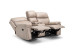 Ossian 2-Seater Cinema Recliner - Sandstone 2 Seater Recliners - 6