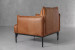 Plymouth Leather Armchair - Aged Tan Armchairs - 5