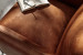 Plymouth Leather Armchair - Aged Tan Armchairs - 7