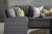 Gianmarco Patio Lounge Set - Charcoal Patio Dining Sets - 1