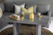 Gianmarco Patio Lounge Set - Charcoal Patio Dining Sets - 2