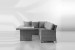 Gianmarco Patio Lounge Set - Charcoal Patio Dining Sets - 3